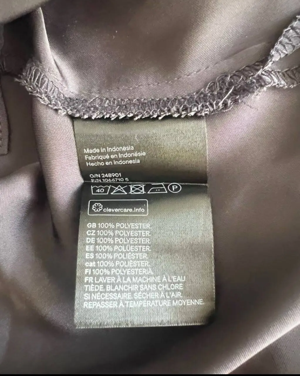 Blusa H&M - Vista 3