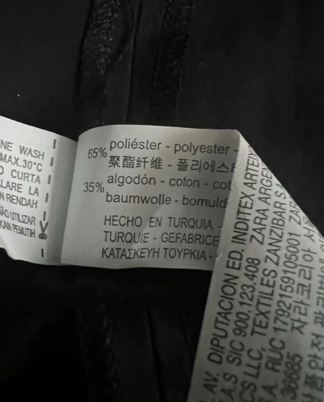 Pollera Zara - Vista 5