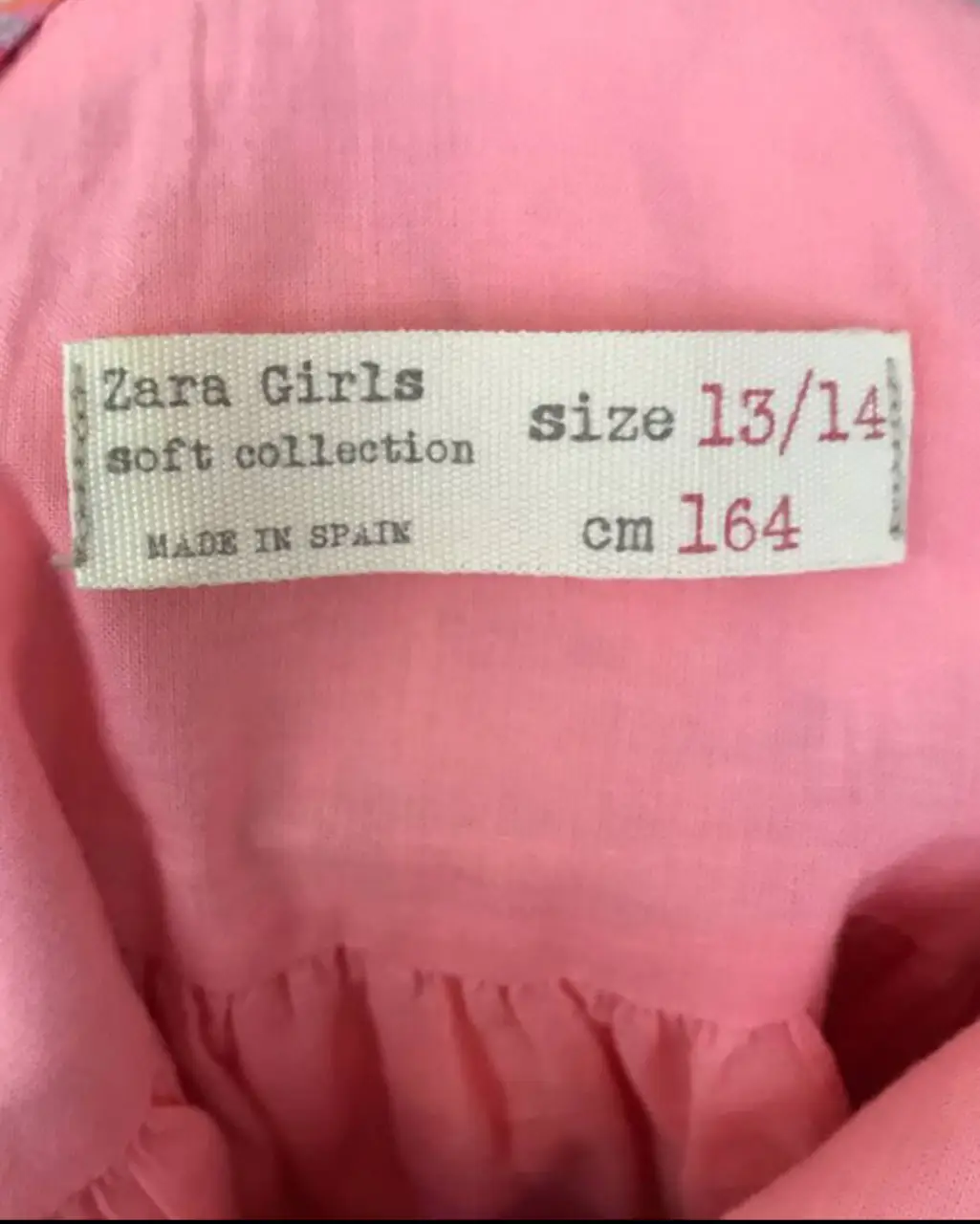 Vestido corto Zara - Vista 3