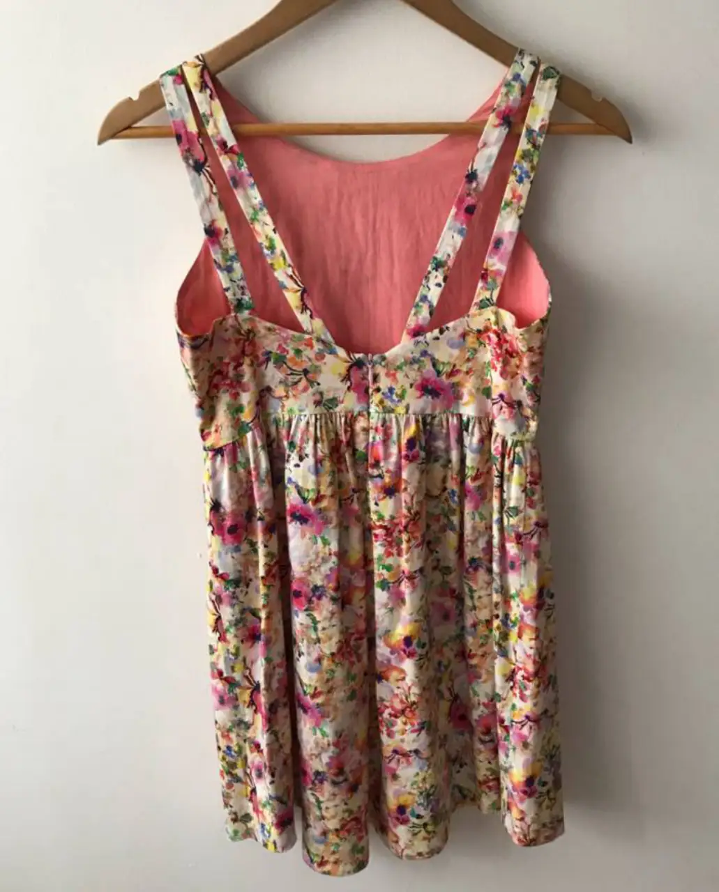 Vestido corto Zara - Vista 2