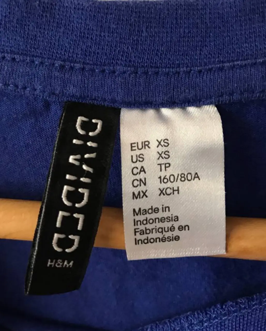 Remera H&M - Vista 2