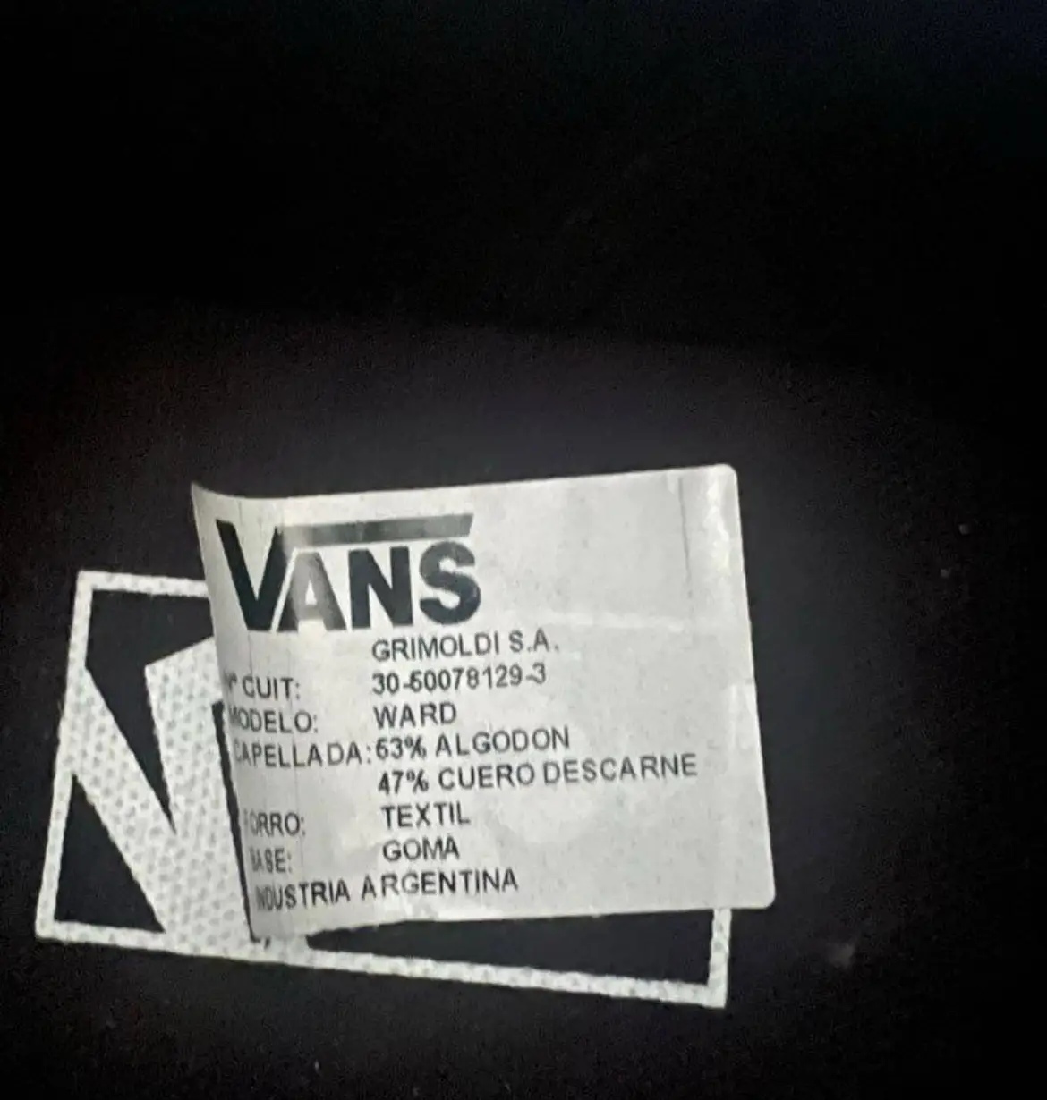 Zapatillas Vans - Vista 6