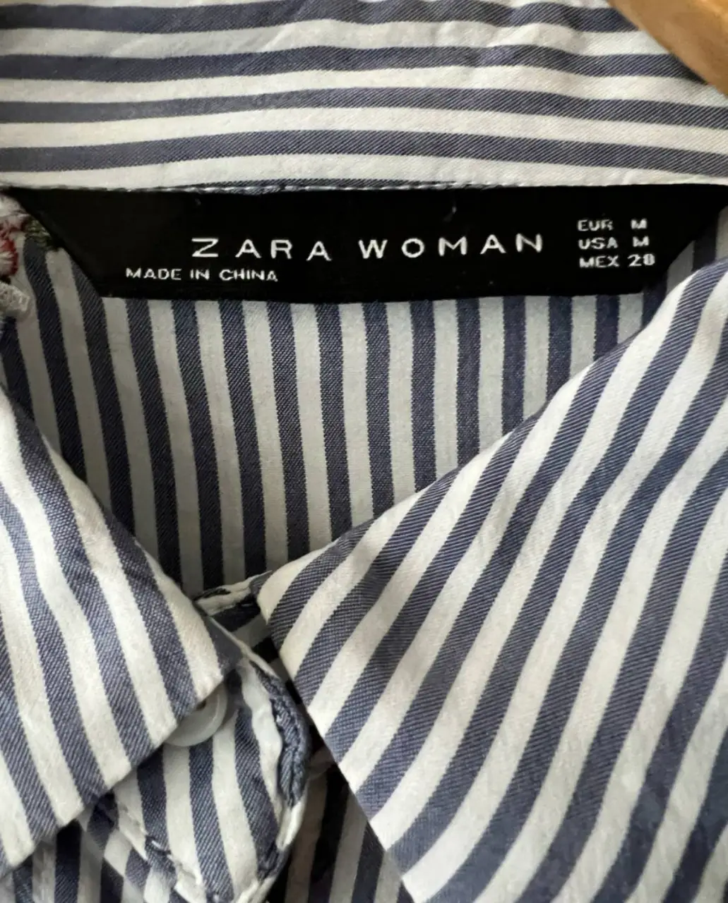 Camisa Zara - Vista 2
