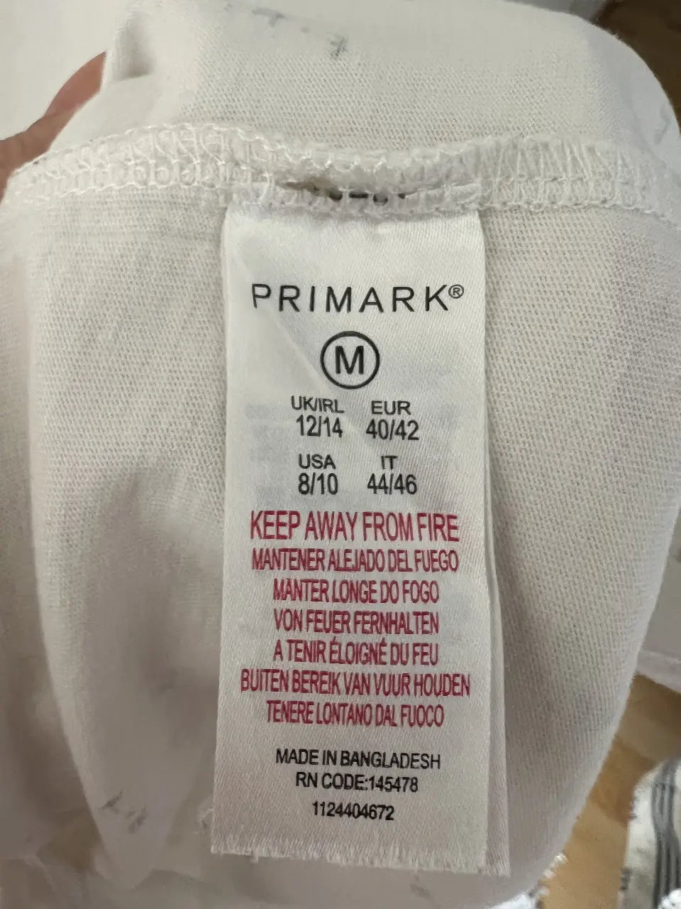 Remera Primark - Vista 3