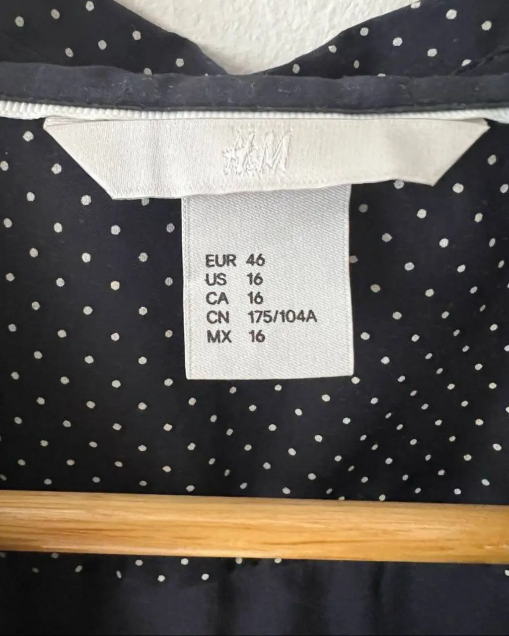 Camisa H&M - Vista 3
