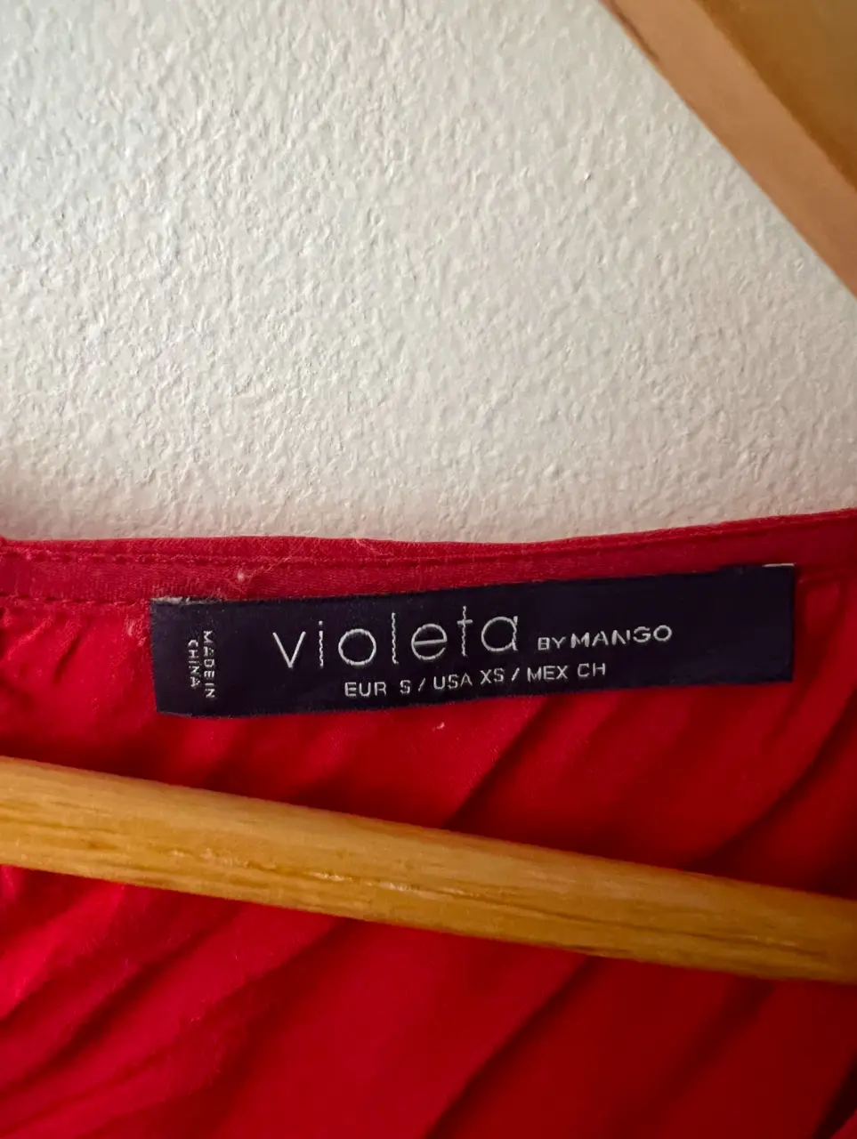 Blusa Violeta by MANGO - Vista 3