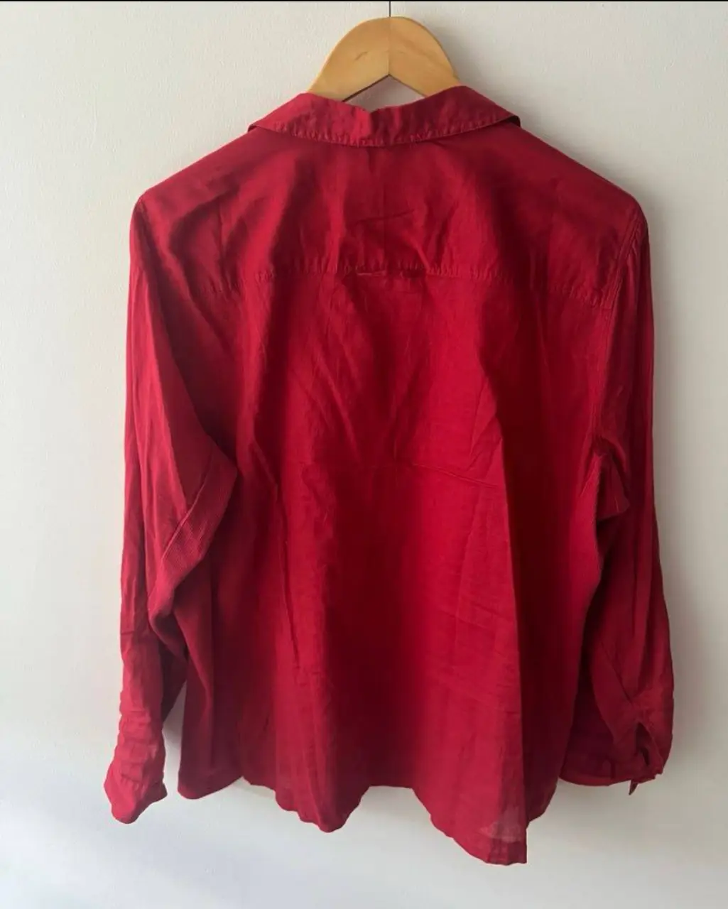 Camisa Violeta by MANGO - Vista 2