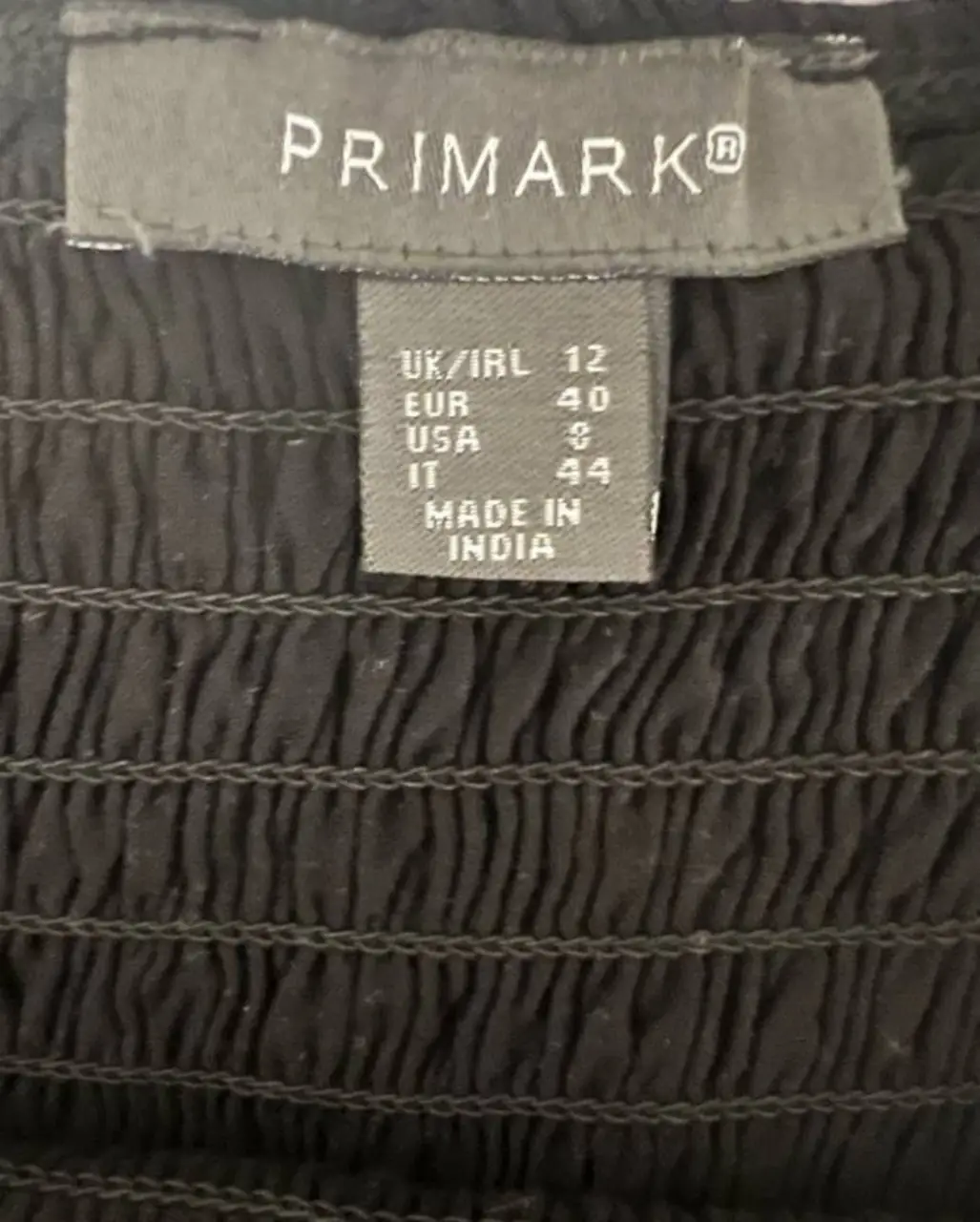 Top Primark - Vista 2