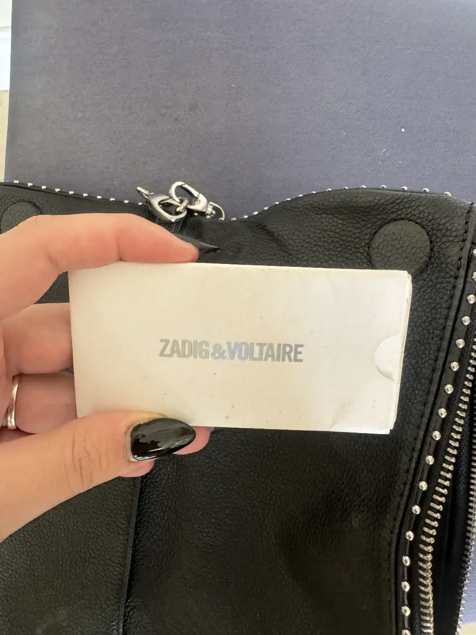 Cartera Zadig & Voltaire - Vista 4