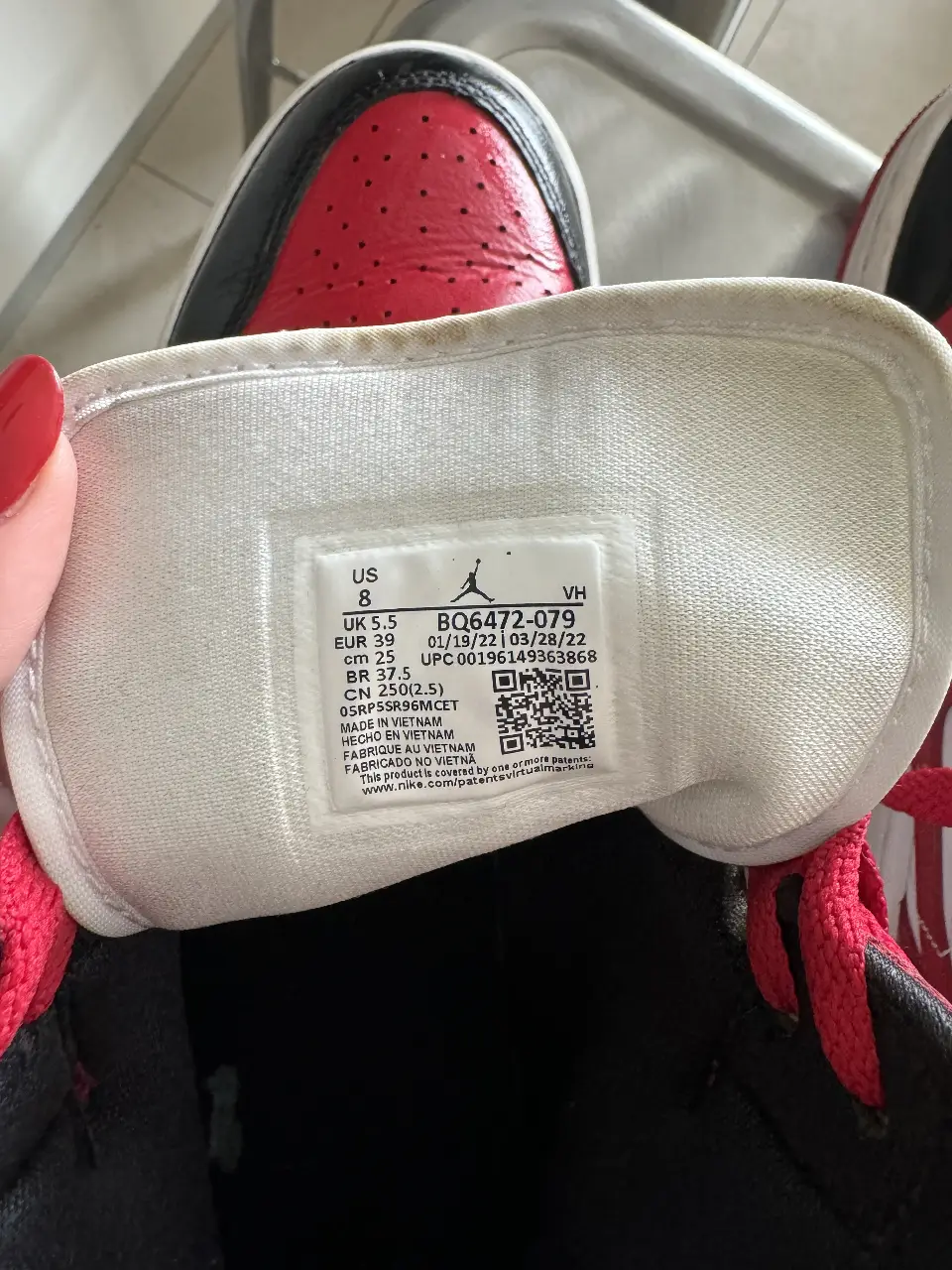 Zapatillas Jordan - Vista 2