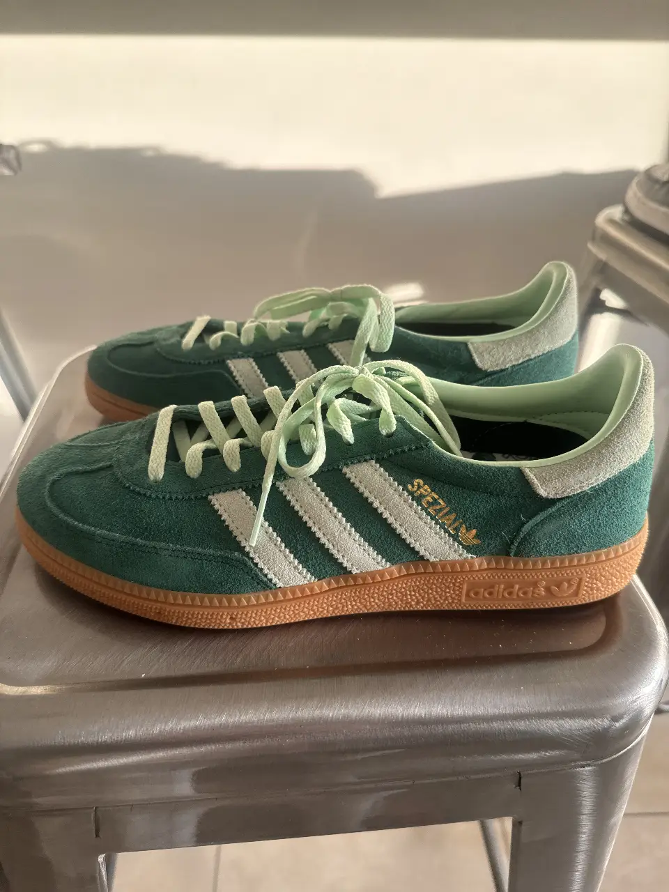 Zapatillas Adidas Spezial verdes NUEVAS SIN USO !buen precio!