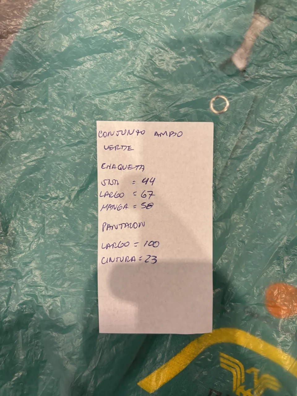 Conjunto Ambo - Vista 3