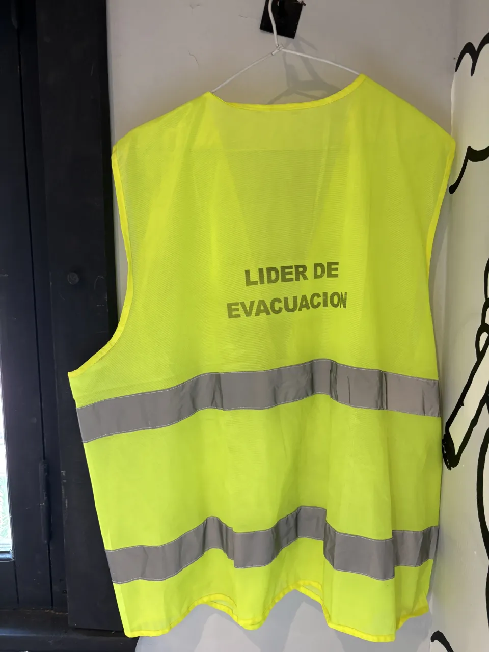 Chaleco Seguridad - Vista 2