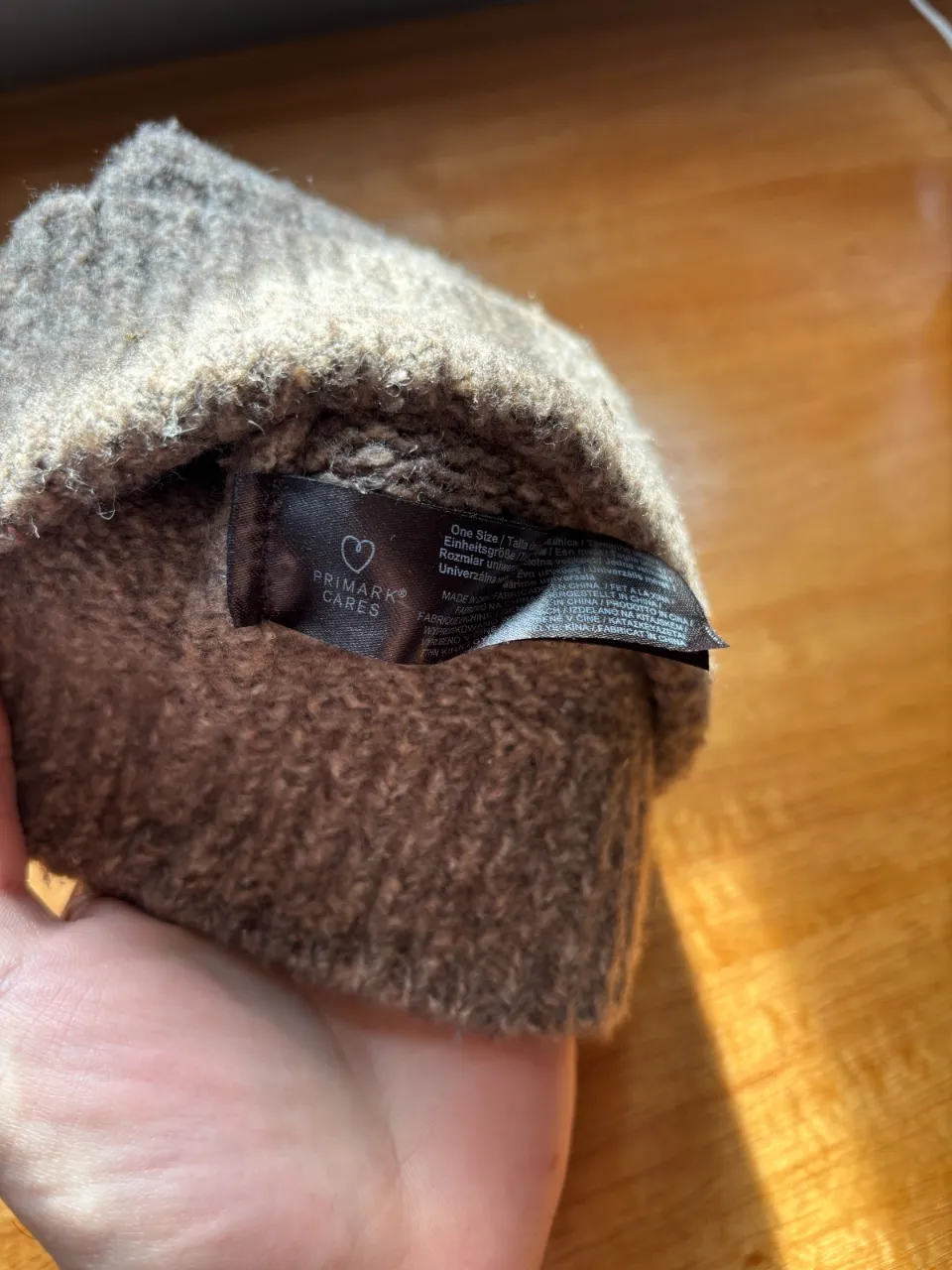 Gorro Primark - Vista 2