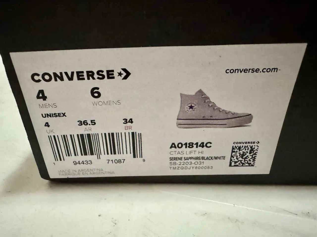 Zapatillas Converse - Vista 5