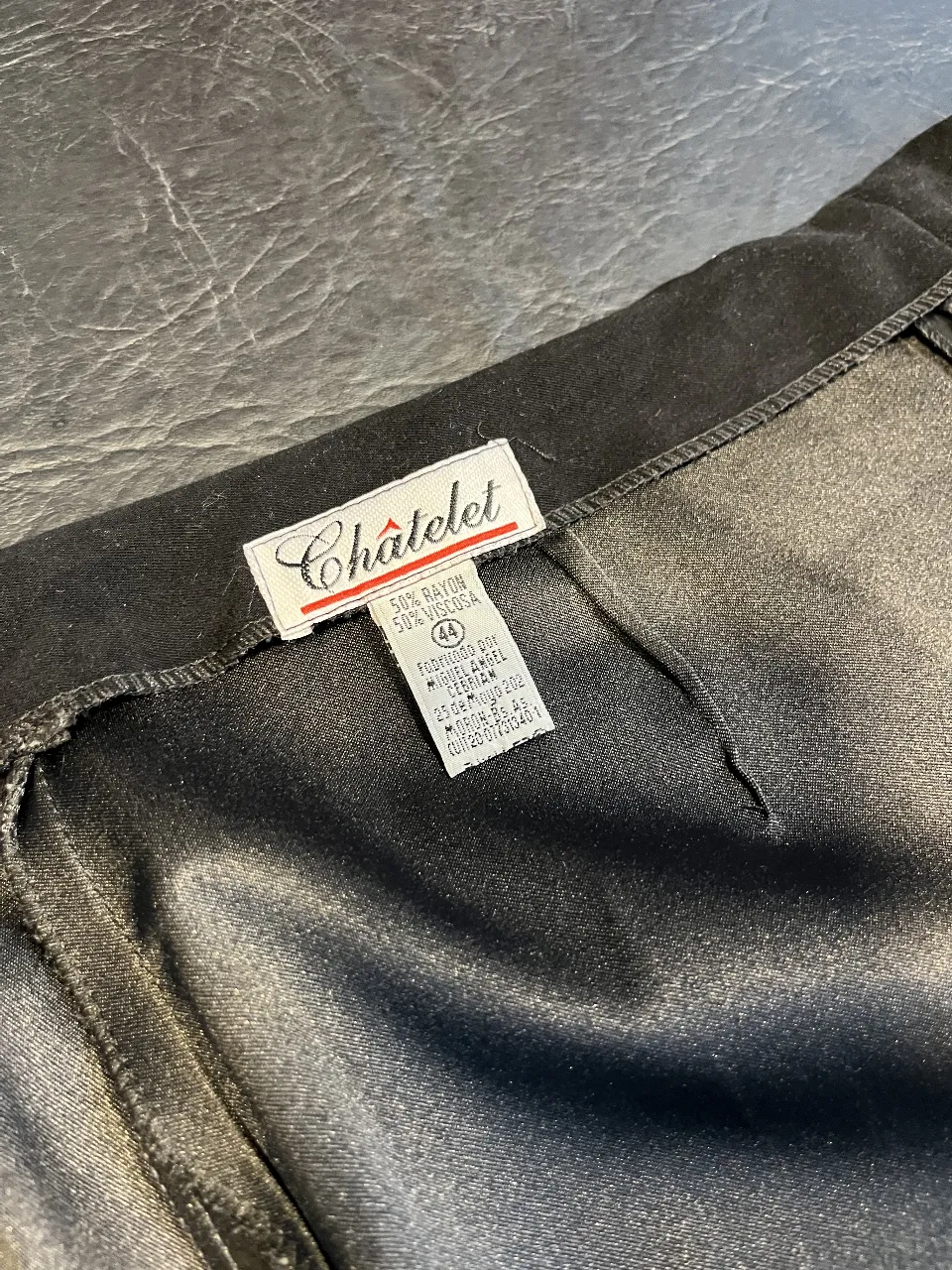 Pollera Chatelet - Vista 2