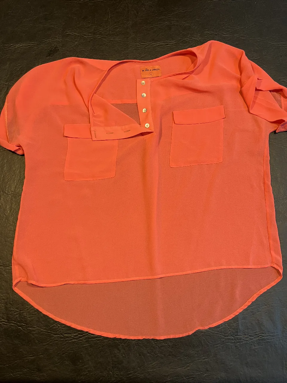 Blusa DE PIES A CABEZA