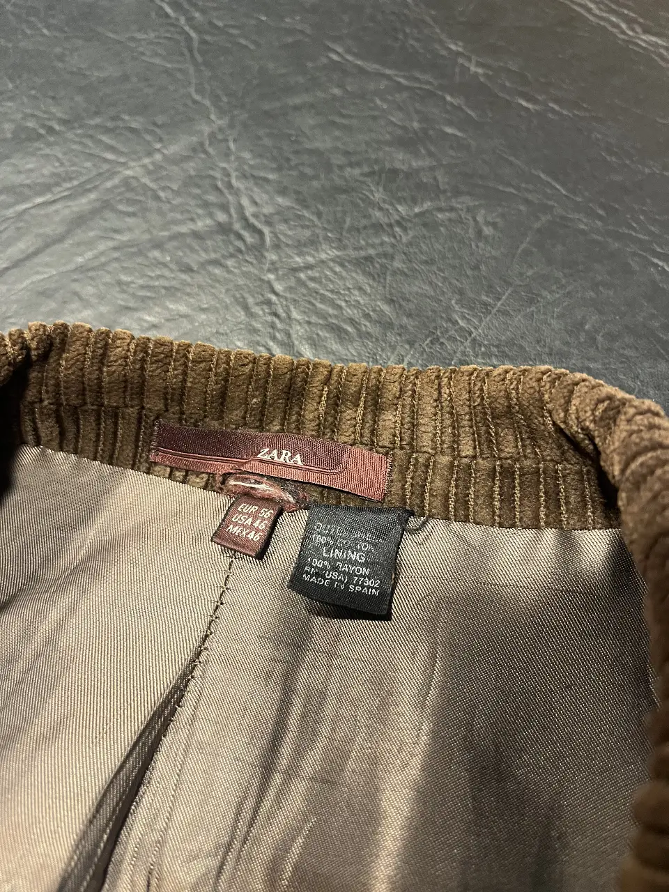Blazer Zara - Vista 2