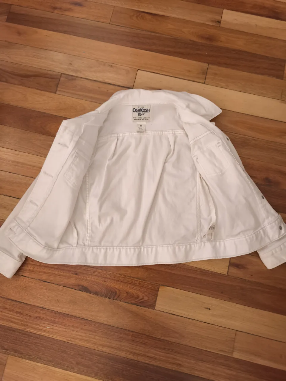 Campera de jean Osh kosh - Vista 2