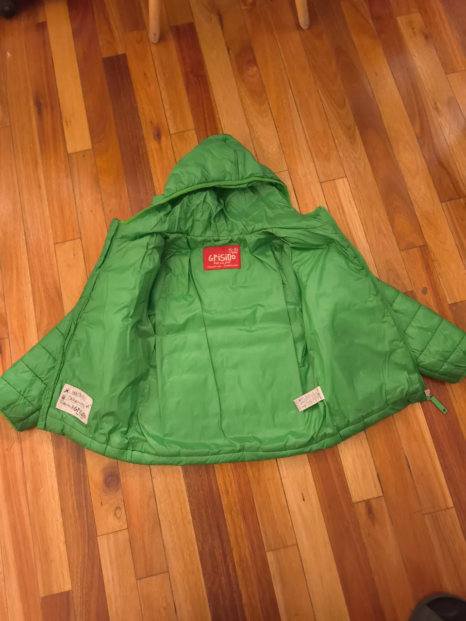 Campera de plumas Grisino - Vista 2