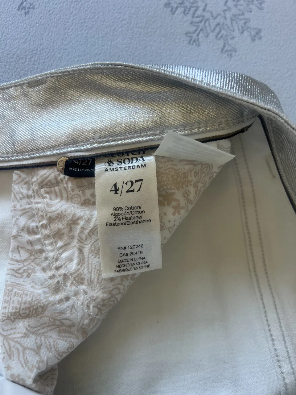 Jean Scotch & Soda - Vista 5