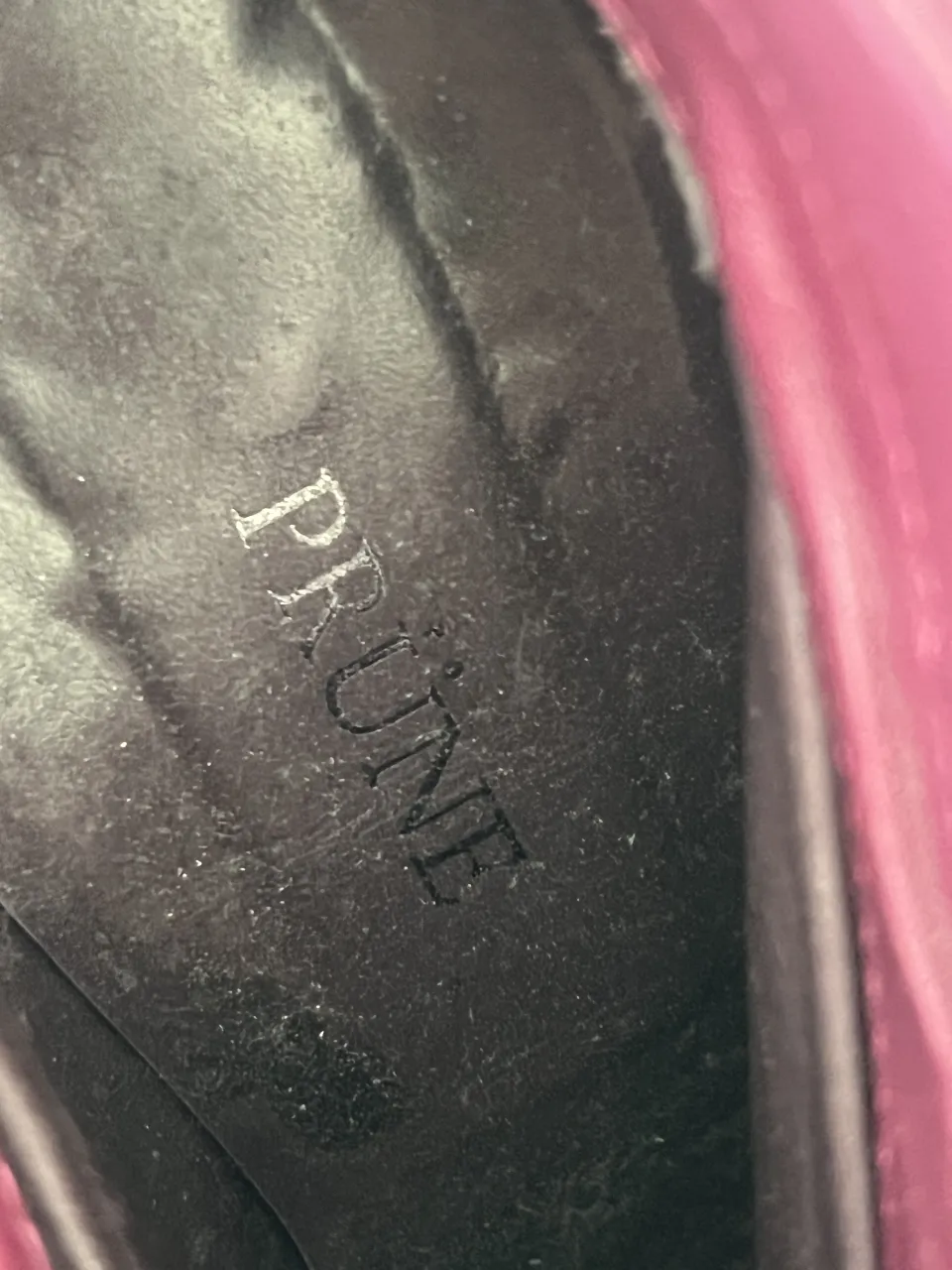 Botas Prüne - Vista 4