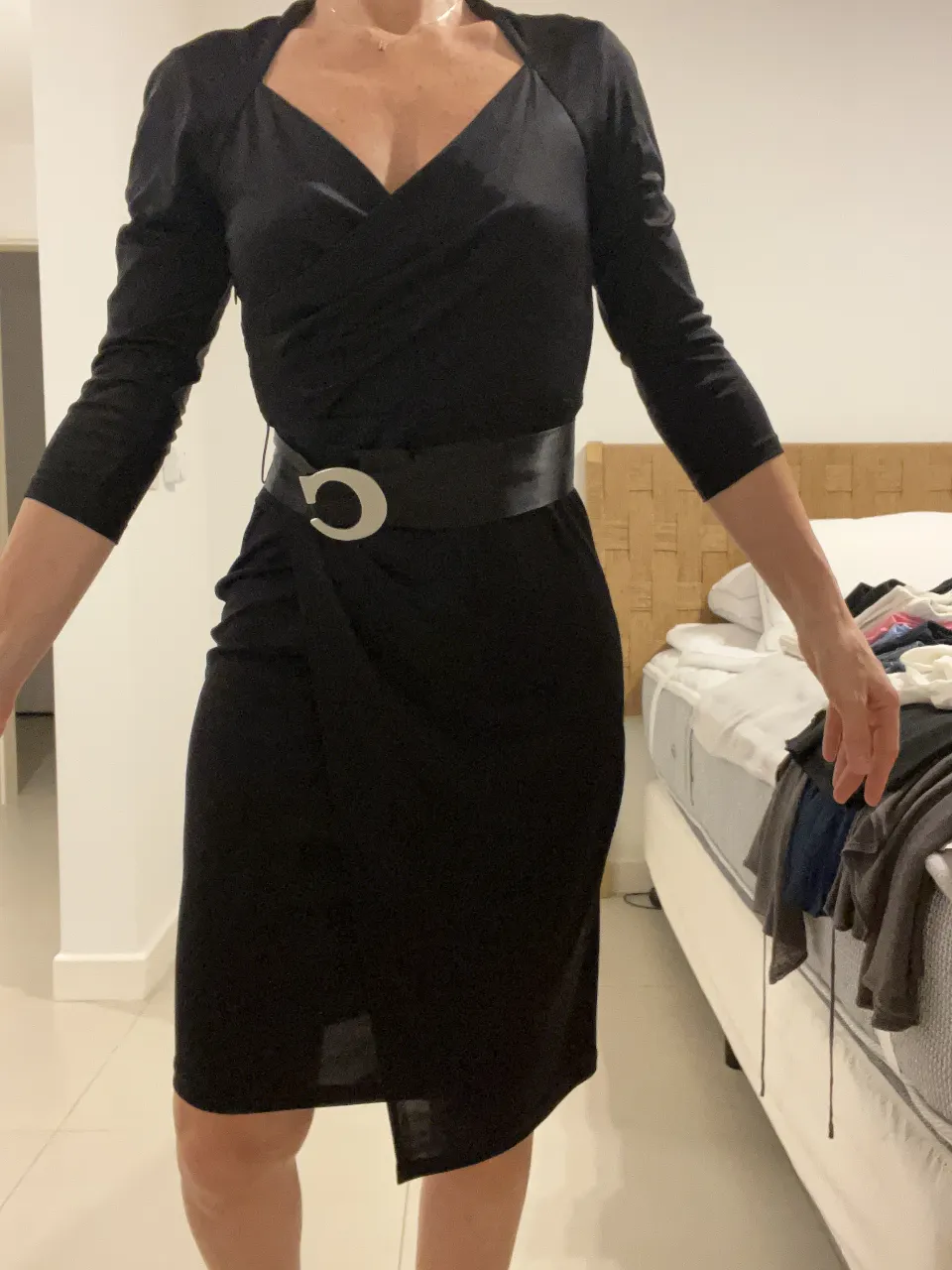 Vestido CALANDRA - Vista 2