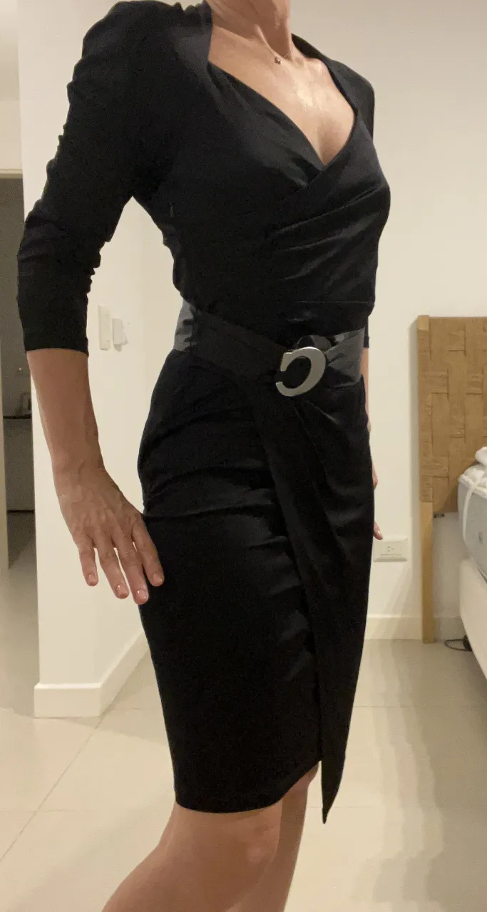 Vestido CALANDRA - Vista 3
