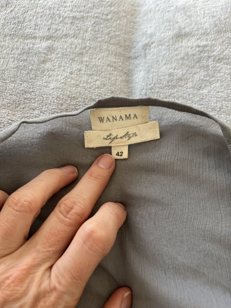 Kimono Wanama - Vista 2