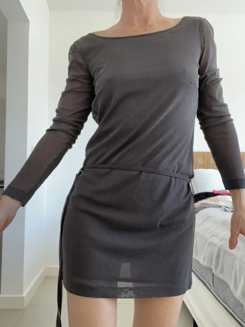 Vestido Zara - Vista 3