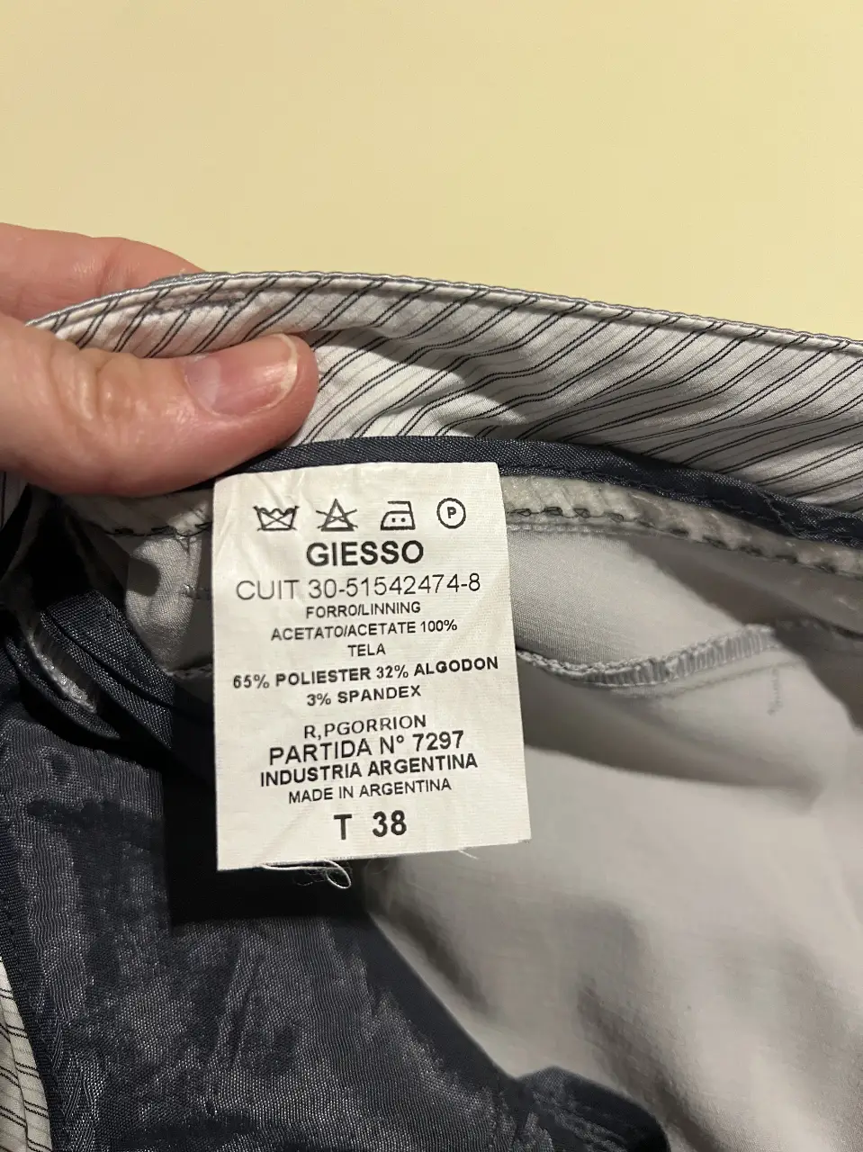 Pantalón Giesso - Vista 3