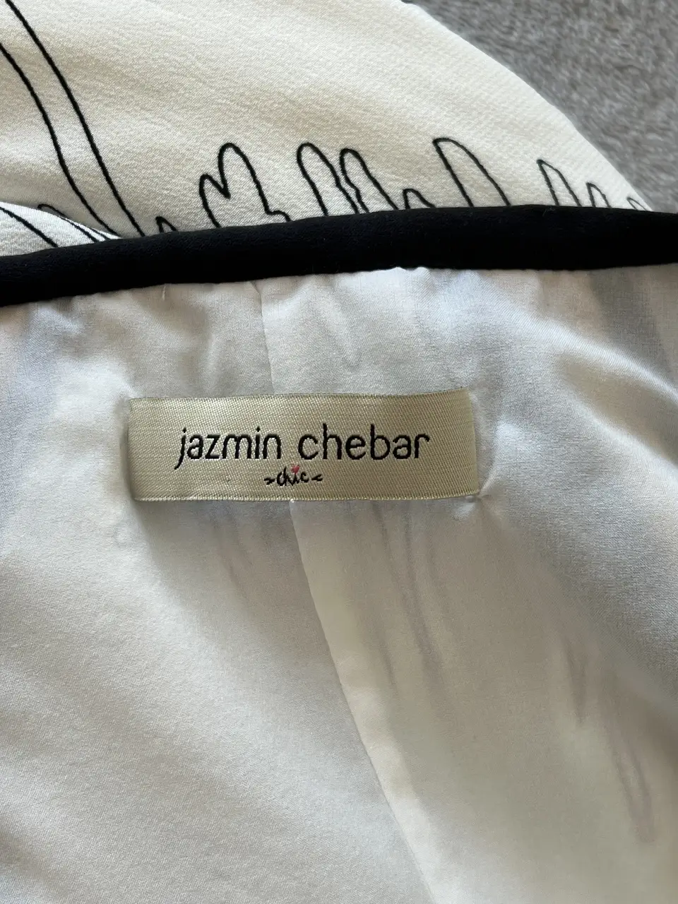 Vestido Jazmín Chebar - Vista 2