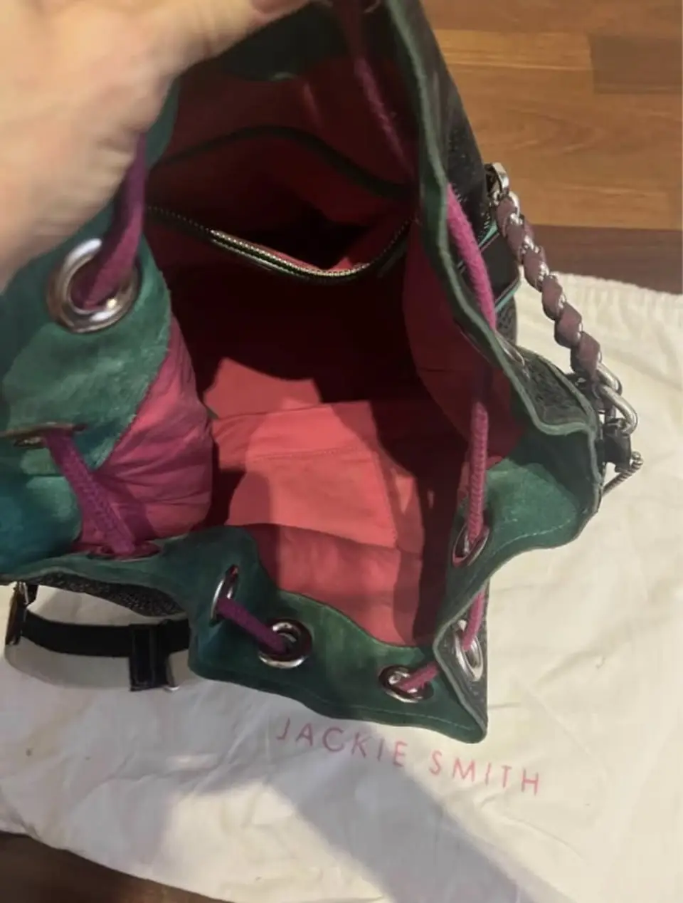 Cartera Jackie Smith - Vista 5