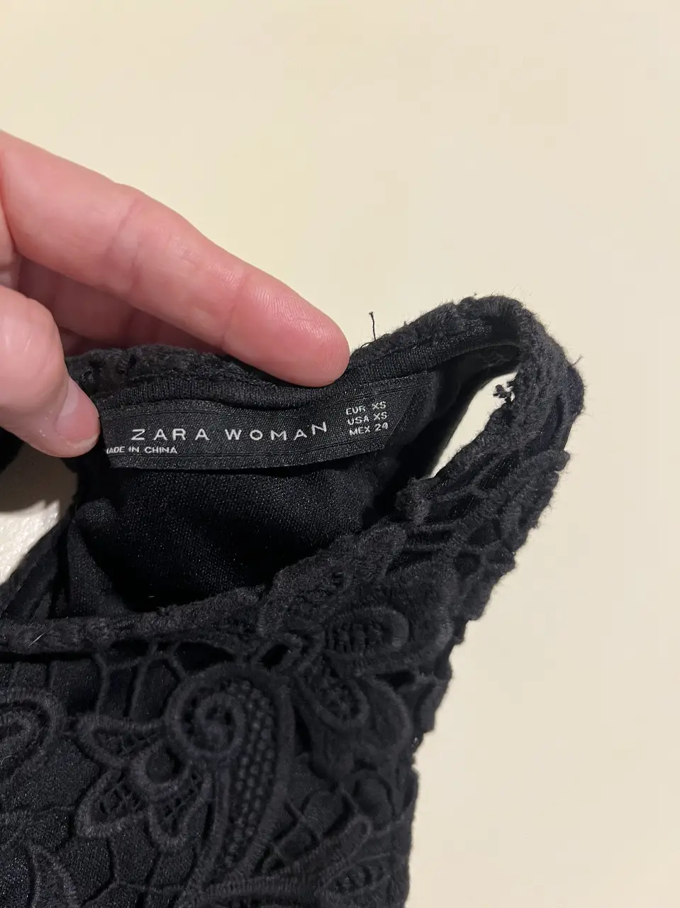 Top Zara - Vista 2
