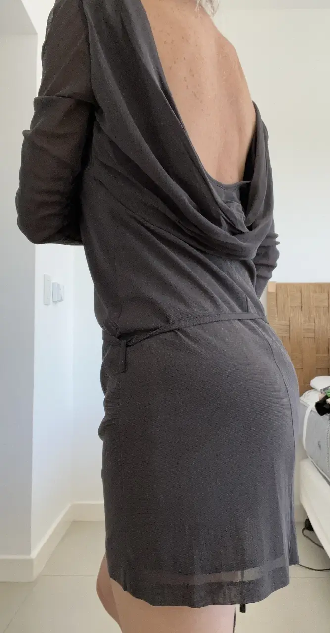 Vestido Zara - Vista 4