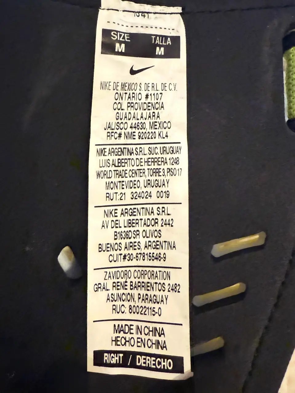 Guantes Nike - Vista 2