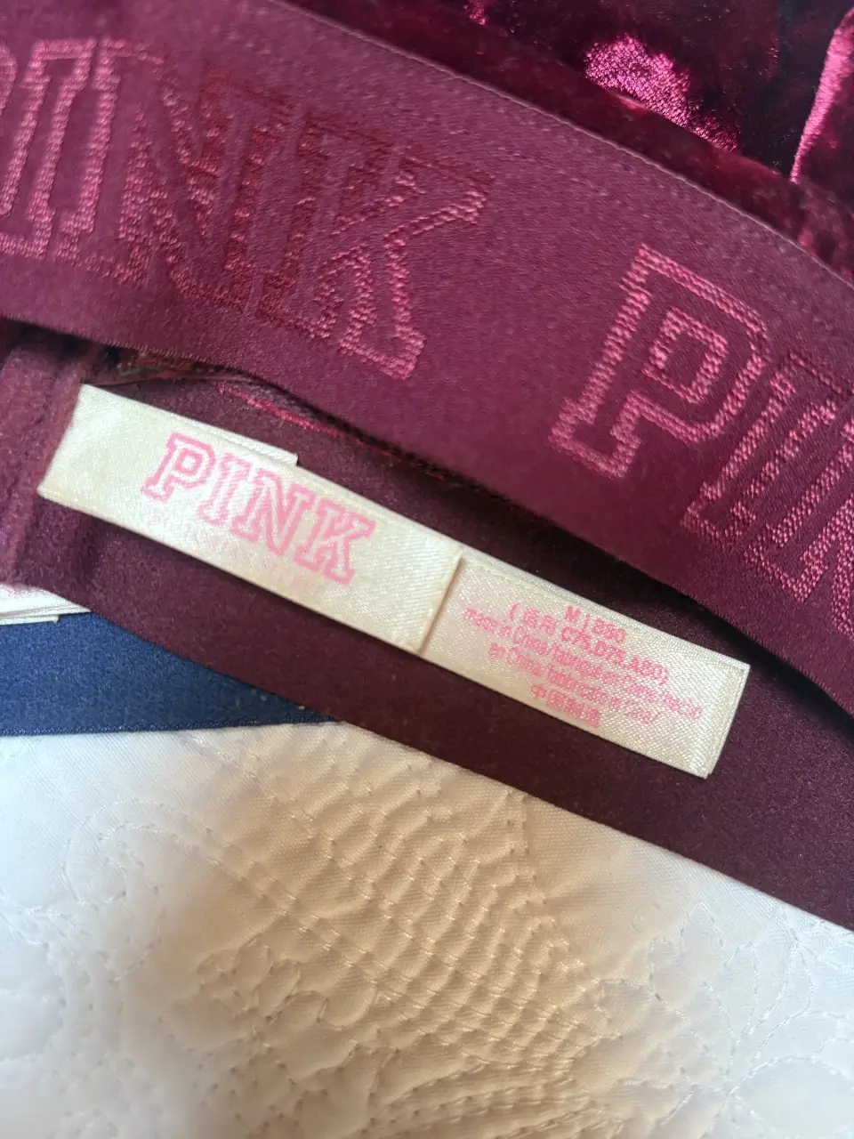 Corpiño deportivo Pink - Vista 4