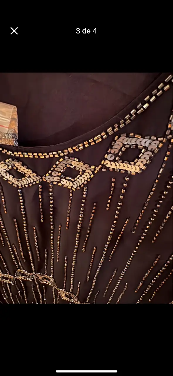 Vestido Sin marca - Vista 3