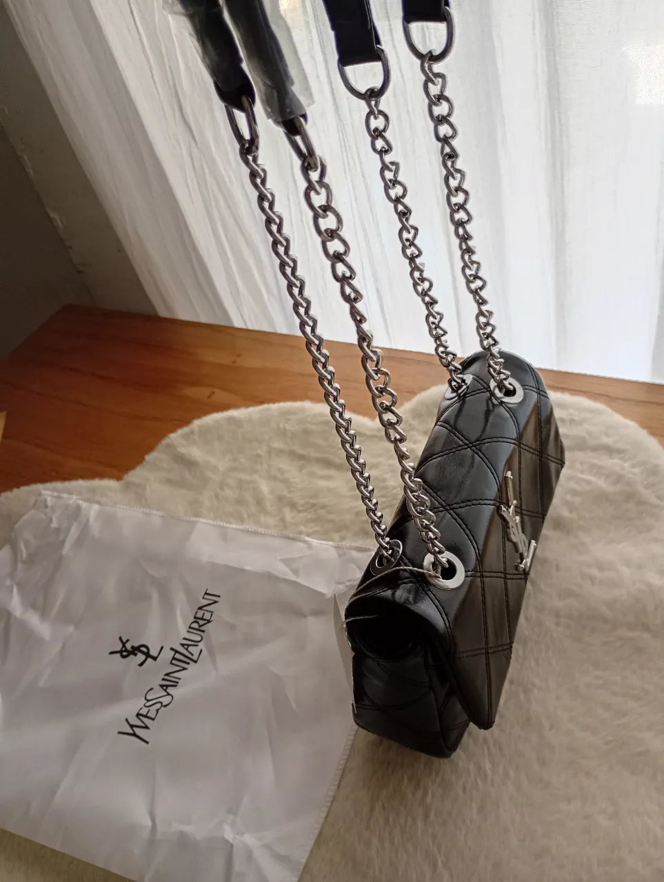 Cartera Yves Saint Laurent - Vista 2