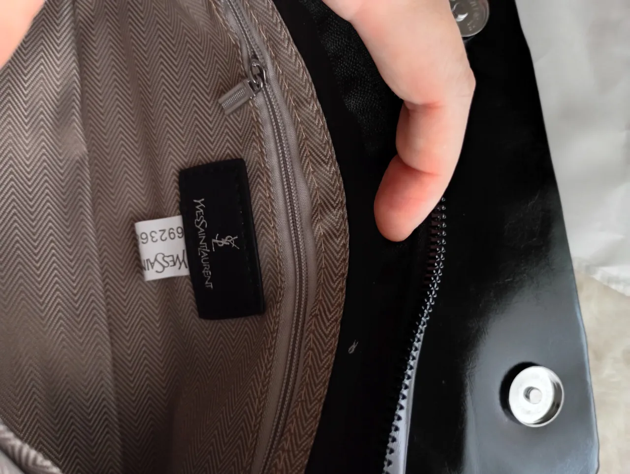 Cartera Yves Saint Laurent - Vista 4