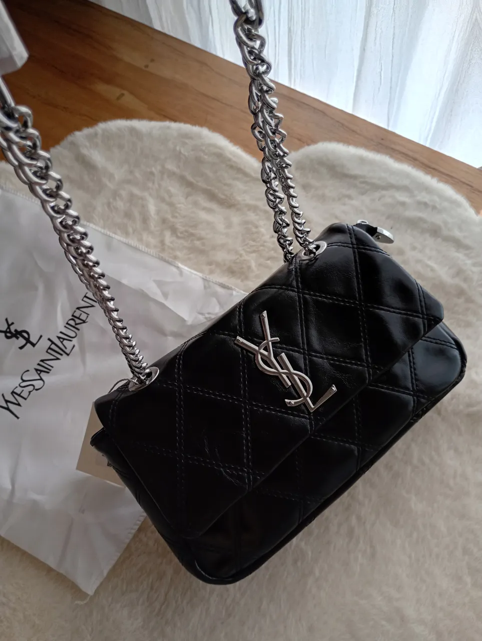 Cartera Yves Saint Laurent - Vista 3