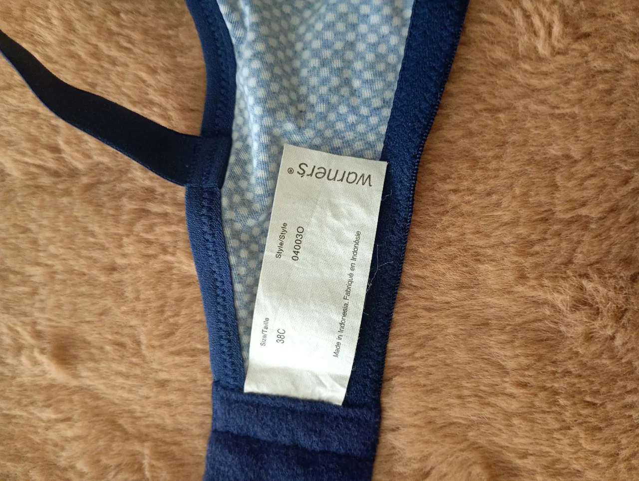 Corpiño Warners - Vista 3