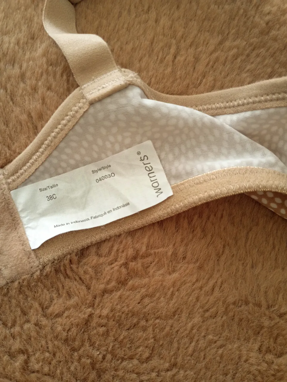 Corpiño Warners - Vista 3