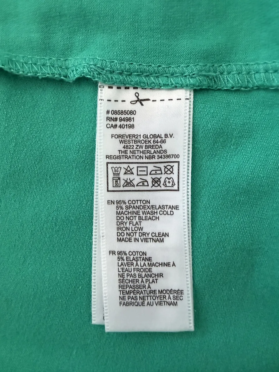 Musculosa Forever 21 - Vista 4