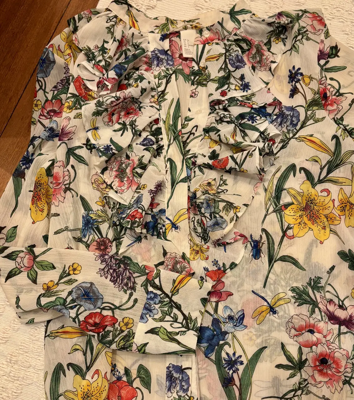 Blusa H&M - Vista 3