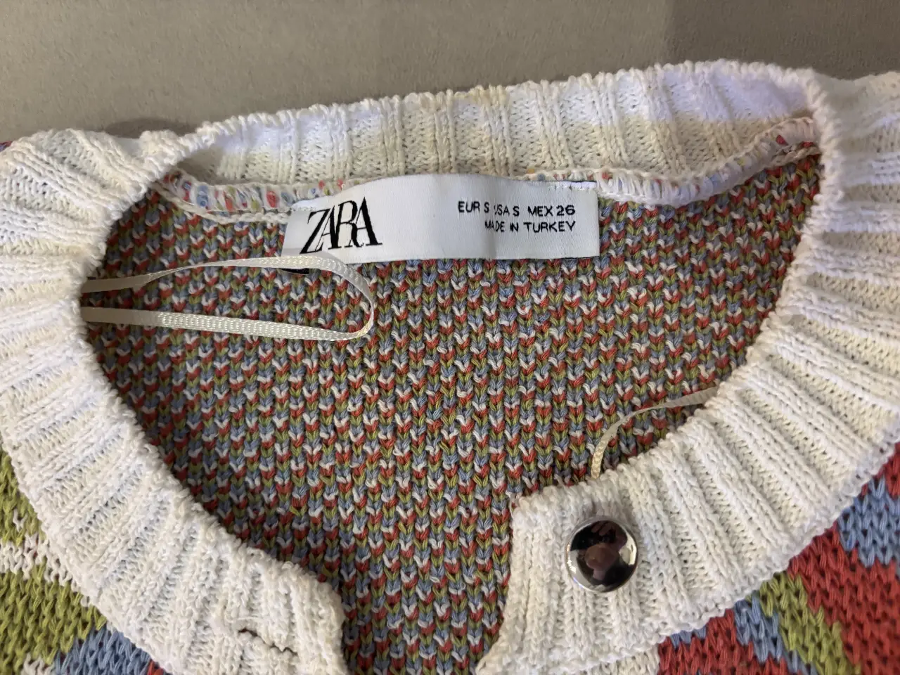 Cardigan Zara - Vista 5