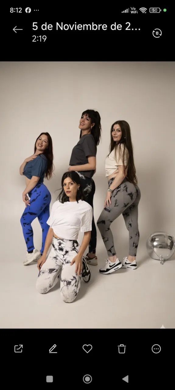 Remera Femeninaypoderosa.fyp - Vista 2