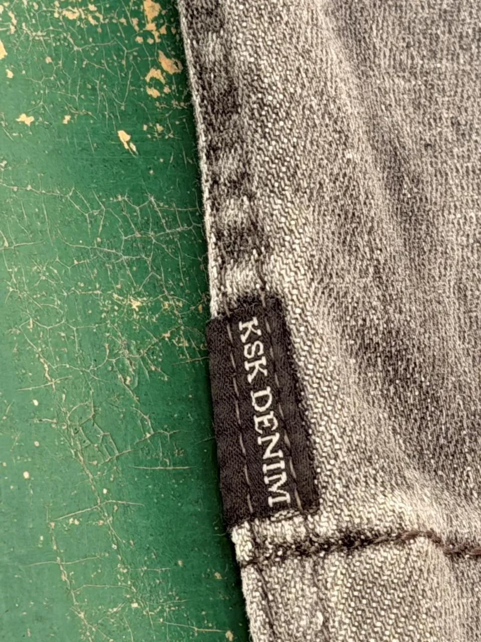 Short KSK DENIM - Vista 2