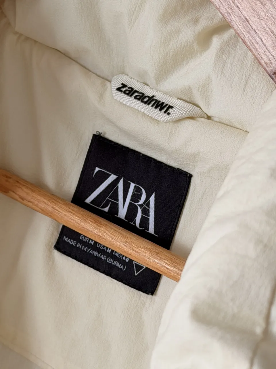 Campera Zara - Vista 3