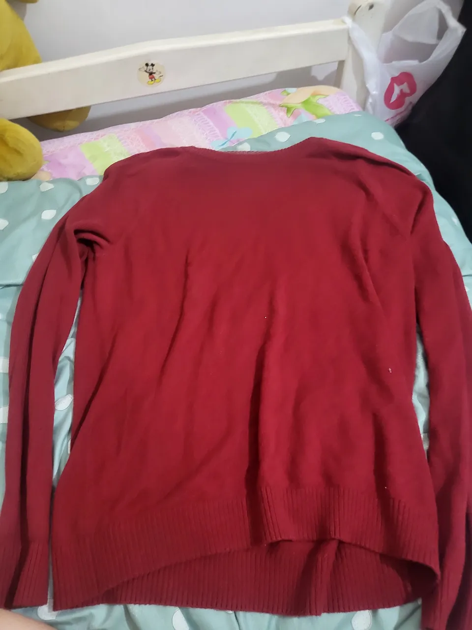 Sweater rojo